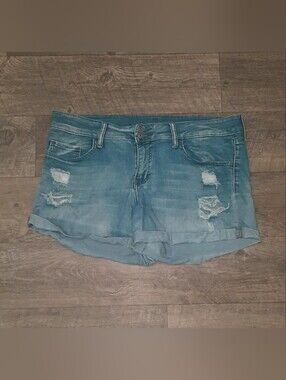 Women's American Heritage Distressed Denim Shorts